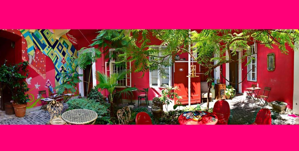 Santico Art Hotel And Hostel Budapest Room photo