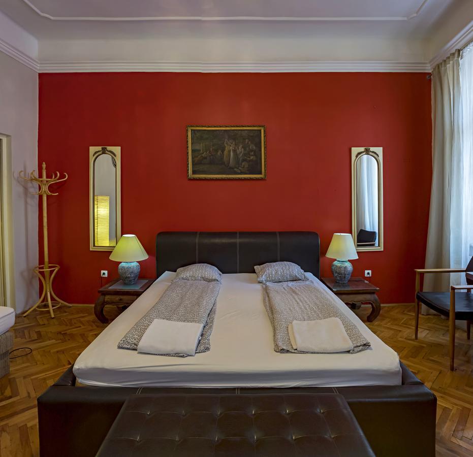 Santico Art Hotel And Hostel Budapest Exterior photo