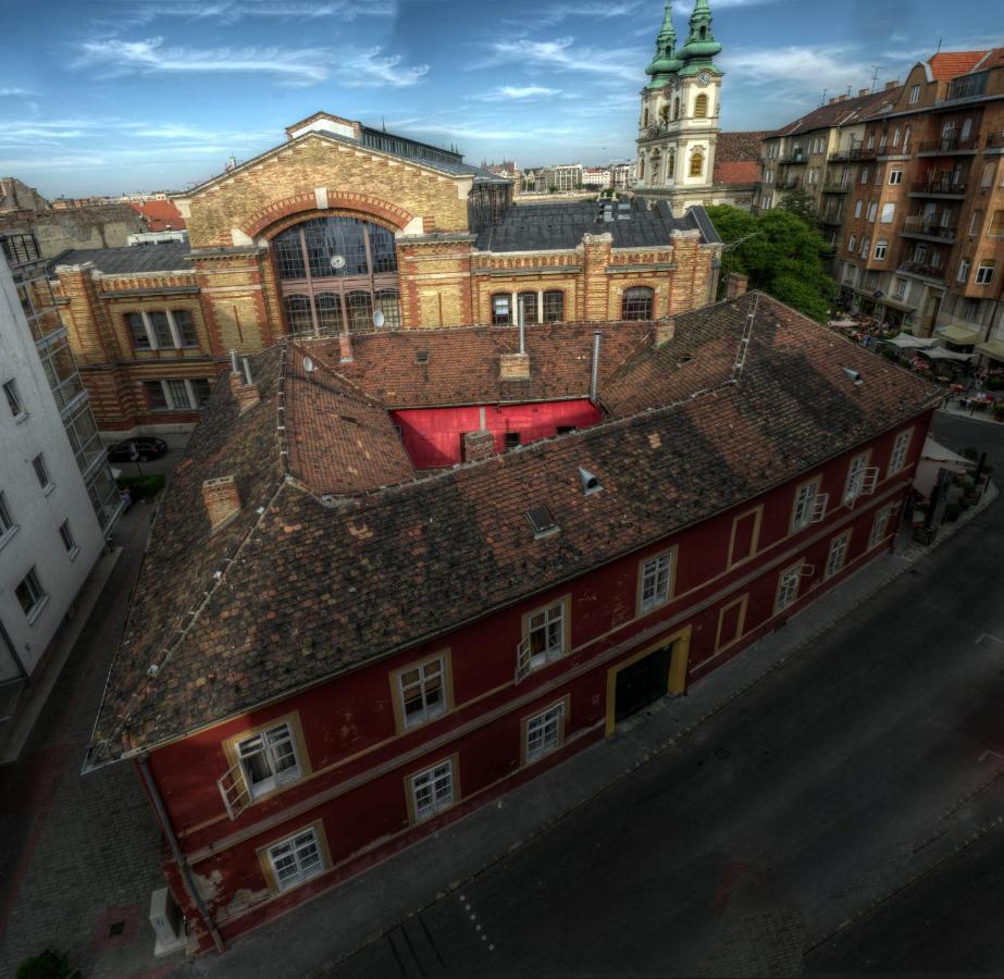Santico Art Hotel And Hostel Budapest Exterior photo
